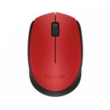 Logitech m171 wireless crveni miš cene