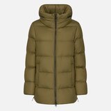 Geox Khaki women's down jacket Camei - Women's Cene