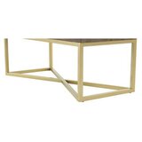 Kayoom KLOP BREZ NASLONA, kovina, umetna masa, tekstil, leseni material rjavosiva, zlate barve | Shoptok.si