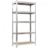 SmartStorage polica metal medijapan 180x90x60cm 5x100kg | ePonuda.com