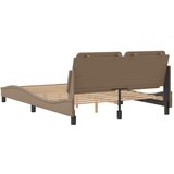  Okvir za krevet bez madraca Zadar cappuccino 140x190 cm umjetna koža | shoptok.hr