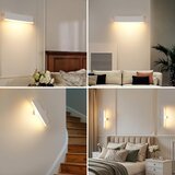 PHEASHINE vrtljiva LED stenska svetilka 3000K | Shoptok.si