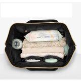 Kikka Boo KikkaBoo Torba za mame Siena premium Black/Silver (KKB22111) | ePonuda.com