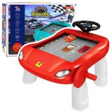  Simulator vožnje - edukativni stol - crveni | shoptok.hr