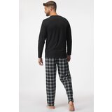 MEN-A Dolga bombažna pižama Ronaldo | Shoptok.si