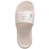 Nike Nizki natikači 'VICTORI ONE SLIDE' pastelno roza / srebrna | Shoptok.si