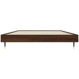  Za krevet smeđi hrast 90 x 200 cm od konstruiranog drva | shoptok.hr