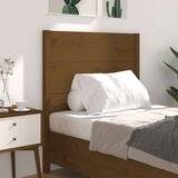  Vzglavna medeno rjavo 106x4x100 cm trdna borovina, (20645538) | Shoptok.si