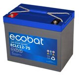  Baterija Ecobat Lead Crystal 12V, 75Ah, VRLA, bez održavanja | shoptok.hr