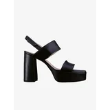 Högl Black Leather High Heel Cindy - Ladies