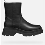 Geox Black Women's Ankle Boots Pluette - Ladies | Shoptok.si