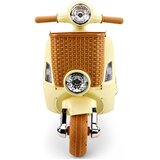  Licencirani motor na akumulator Vespa XW-05 35W – bež | Shoptok.si