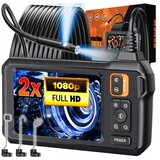 Dexxer lCD LED dvojna Full HD endoskopska inšpekcijska kamera z monitorjem 5m IP67 C30M | Shoptok.si