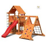Fungoo Set BIG LEADER SPIDER RED - drveno dječje igralište | shoptok.hr