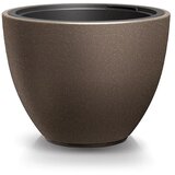 Heos Dekorativna saksija Eco Wood M570W, Braon Cene