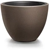Dekorativna saksija Eco Wood M570W, Braon