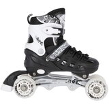  Nh10905 4u1 crne veličine m (35-38) roleri/klizaljke nils extreme | shoptok.hr