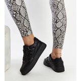 Gemre Black platform sneakers Mentha | Shoptok.si