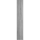  Kupaonski ormarić sivi hrast 30x30x183,5 cm konstruirano drvo | Eponuda.ba