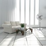  podni ventilator 50W/230V 110 cm nerđajući čelik 147-29082 | Eponuda.com