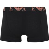 Emporio Armani Boksarice neonsko modra / siva / oranžna / črna | Shoptok.si