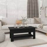 vidaXL stolić za kavu crni 102 x 55 x 42 cm od iverice Cijene