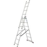 Krause-werk trodelna večnamenska aluminijasta lestev Corda 3x7 stopnic 033376 Cene