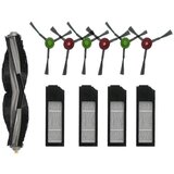 INORCO set glavnih stranskih krta hepa filtra, zdruljiv z ecovacs t10/t10 turbo, (22017870) Cene