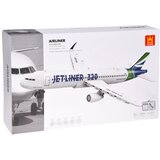  Konstrukcijski blokovi Jetliner 320 putnički model aviona 133 dijela ZA5678 | shoptok.hr