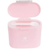 Kikka Boo dozer za mleko u prahu 160g Roze, 0m+ | ePonuda.com