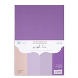 Craft papir u boji DP 20 komada purple tones Cene