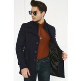 Dewberry PLT8402 MEN'S COAT-LACİVERT | shoptok.hr