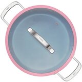 FABINI Aluminijasta ponev s pokrovko in neprijemljivo površino ø 28 cm tegame Meda 3.0 – | Shoptok.si