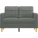  Dvosjed od tkanine tamnosivi 120 cm | shoptok.hr
