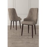 Hanah home Trex set stolica, 46x95x42 cm, 2 dijela, crno-smeđa | Eponuda.ba