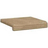  Jastučić za klupu 4 kom. Plišani kord Sivosmeđa Dubina 35 cm | shoptok.hr