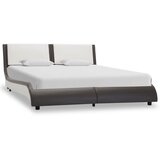  Okvir za krevet s LED rasvjetom bez madraca sivo-bijeli 120x190 cm | Eponuda.com