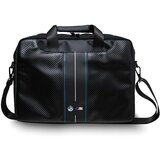 BMW TORBA ZA PRENOSNIK CARBON & BLUE STRIPE 16 ČRNO ETUI, (21922283) | Shoptok.si