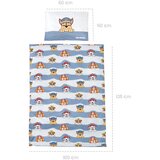 Paw Patrol dječja pamučna posteljina 100 x 135 cm | shoptok.hr