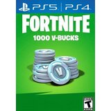 Fortnite 1000 V-Bucks za PlayStation 4 & 5 (brez kartončka) | Shoptok.si
