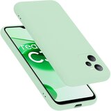 Cadorabo Ohišje, združljiv z Realme v tekoči svetlo zeleni barvi - zaščitni pokrov iz fleksibilnega silikona TPU, (20694150) | Shoptok.si