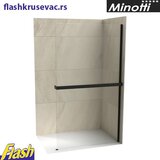 Minotti Stakleni paravan CRNI, 8mm staklo polica i držač peškira - Minotti - Copen C-02-WIS Minotti Stakleni paravan CRNI, 8mm staklo polica i držač peškira - Minotti - Copen C-02-WIS Slike