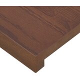  Prozorske klupice 2 kom. Tamno smeđa 120 x 40 x 2 cm | shoptok.hr