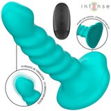 Intense Buffy Spiral Design Vibrator with Remote S Blue | Shoptok.si
