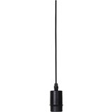 Light & Living Mat crna viseća svjetiljka ø 5 cm Cupa – | shoptok.hr