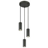 Globo James Visilica (25 W, Ø x V: 20 x 120 cm, Siva) | shoptok.hr
