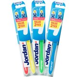 Jordan Total Clean Medium 2 pack četkica za zube 2 kom | shoptok.hr