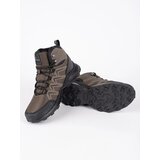 VICO Brown insulated trekking shoes for men | Shoptok.si