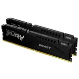 Kingston FURY Memorija DDR5 64GB 6000MHz CL36 DIMM (Komplet od 2) Beast black EXPO Cijene