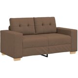 SOFA 3 pcs Smeđa 221 x 80 x 80 cm Platnasta tkanina | Eponuda.ba